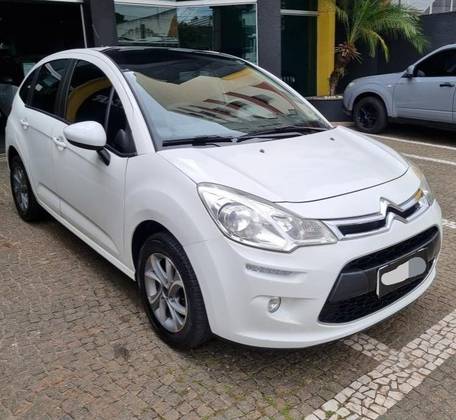 CITROËN C3 1.5 TENDANCE 8V FLEX 4P MANUAL